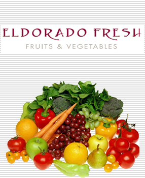 El dorado Fresh Fruits and vegetables